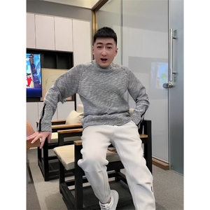 简约流行潮流长袖卫衣气质日系文艺时尚新款ins慵懒百搭原宿图片