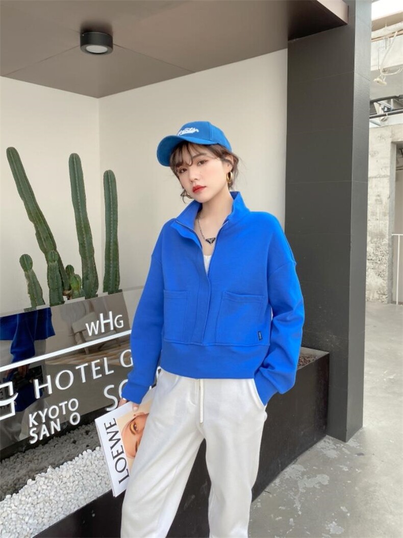 亮色针织套头外套，其它，久久索衣缘