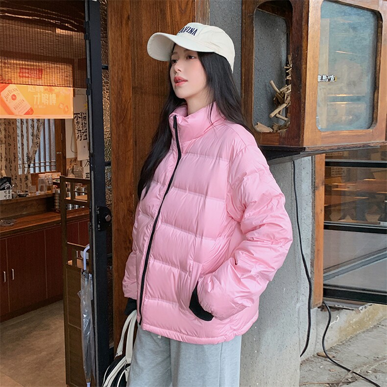 2024冬季新款设计感羽绒内胆冲锋衣外套两件套女,女装羽绒服,辉之琳
