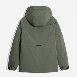 【真正羽绒 】90绒带绳连帽厚款羽绒服LMY35128-P215图片