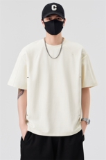 男士短袖T恤夏季新款时尚百搭休闲运动圆领半袖上衣T8771-P55控95，男装T恤，电商A237