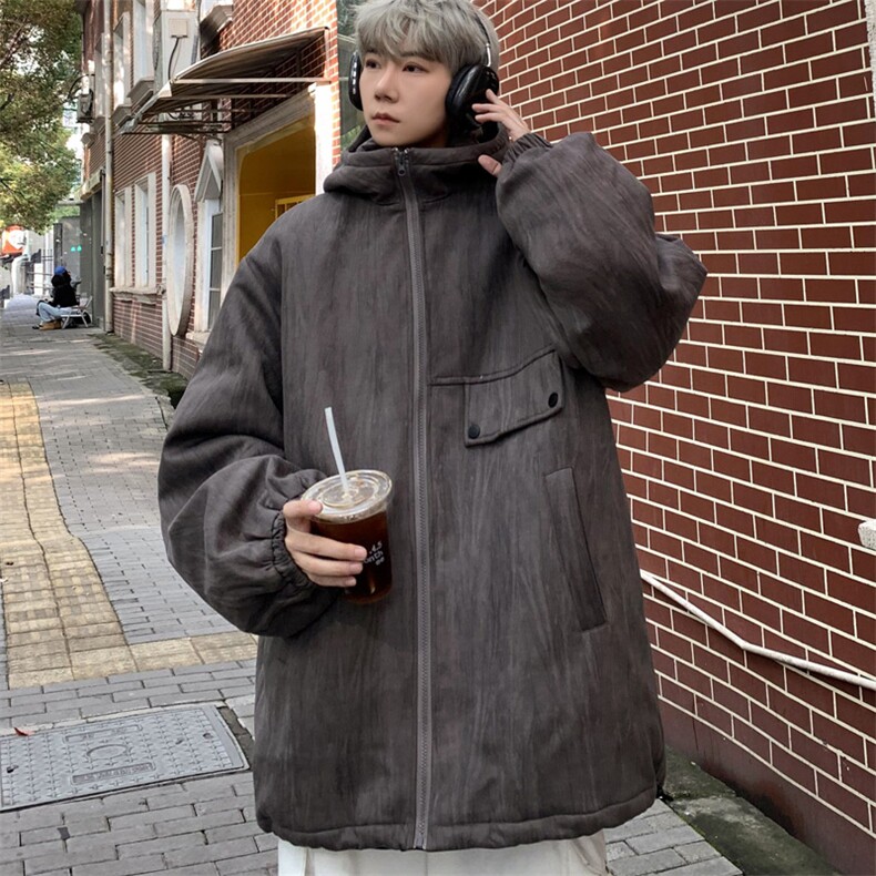 重磅夹棉加厚户外冲锋衣外套男秋冬款棉服棉衣冬M0516P120控158,男装棉衣,电商A157