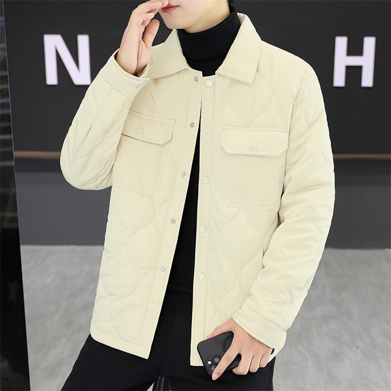 自家图轻薄夹棉绗线棉服棉衣XZ212-QMY652-P68,男装棉衣,星座212