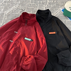 F158/P50有报告UPF50+紫外线防晒衣男飞机扣中式风防晒服，男装防晒衣，电商基地A050
