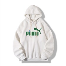 纯棉连帽卫衣男大码运动帽衫宽松薄WY2227-P35加绒款-P40，男装卫衣，电商A040