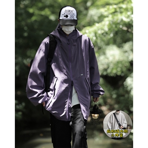 抖音直播！冲锋衣防风防水三合一外套夹克男两件套 XH36SHY-P97图片