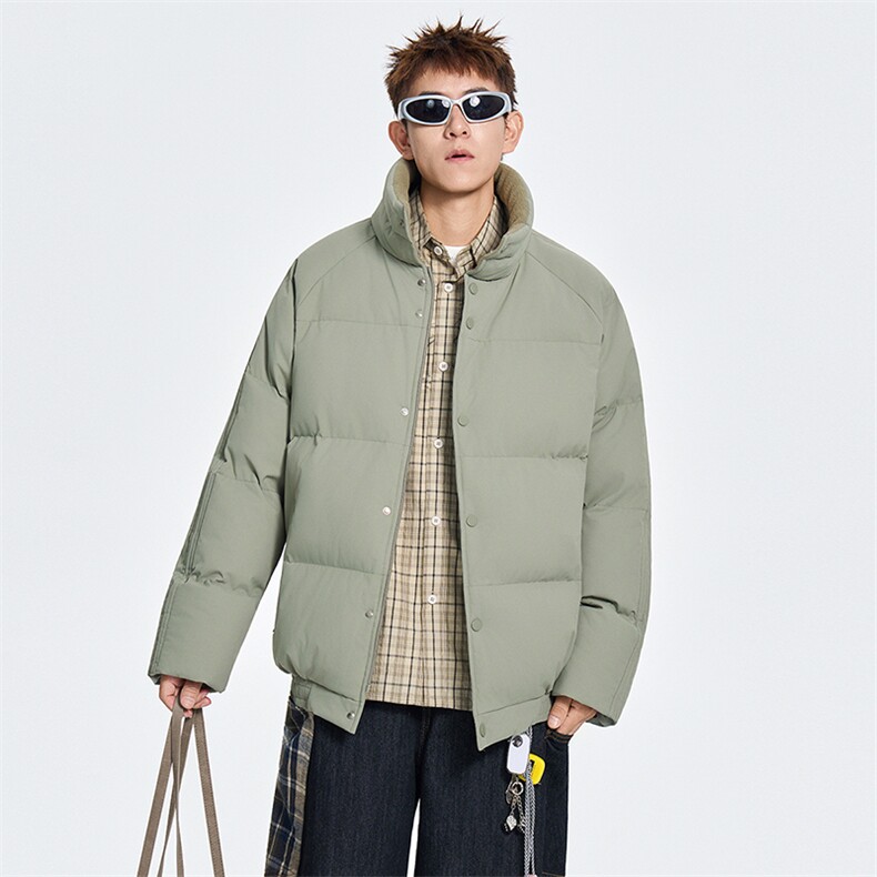 棉衣男宽松面包服防风防水加厚棉袄DSA157B-M8835-特P78,男装棉衣,电商A157B