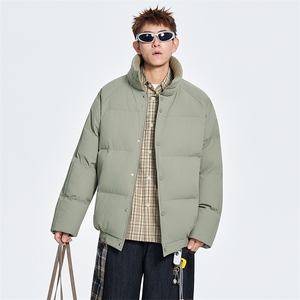 棉衣男宽松面包服防风防水加厚棉袄DSA157B-M8835-特P78图片