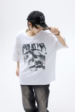 纯棉T恤设计感短袖原创小众运动T恤美式日系T1016-1T334P32K59，女装T恤，星座1016-1（原电商B408-1）