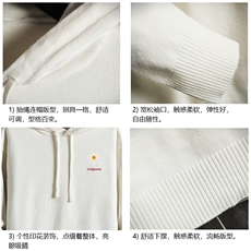 LM68059-P58加绒款-P68连帽毛衣男大码带帽针织衫男毛线衣网格，男装针织衫/毛衣，电商A040A