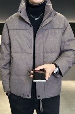 标50男士羽绒服2025新款立领加厚外套B240-YR9905-P205，男装羽绒服，电商B240