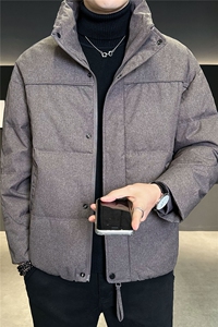标50 男士羽绒服2025新款立领加厚外套 B240-YR9905-P205图片