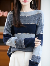 2025年秋季新款百搭女士polo领提花针织开衫，女装针织衫/毛衣，暖娇绒