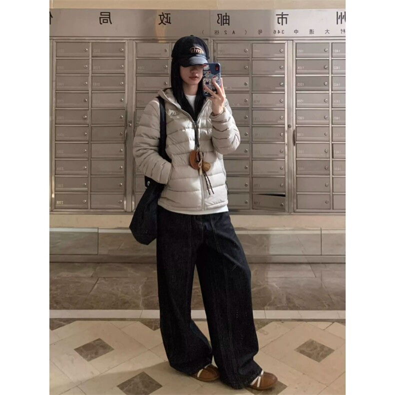 羽绒棉服女短款2秋冬新款连帽轻薄情侣棉衣棉服外套LG5611-P75,男装棉衣,星座1008