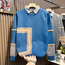 蓝色