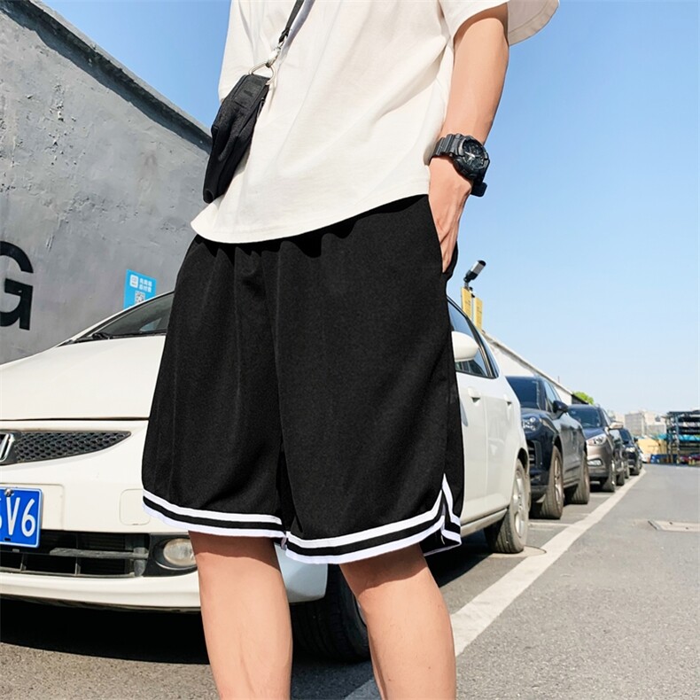 休闲新款潮中裤哈伦休闲短裤男学生五分夏季五分裤K357-P22,男装休闲裤,星座512-2
