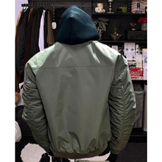 GTAL美式飞行员夹克棉服男款冬季短款加棉夹克高级感痞帅立领棉衣，男装夹克，电商C213(原B265)