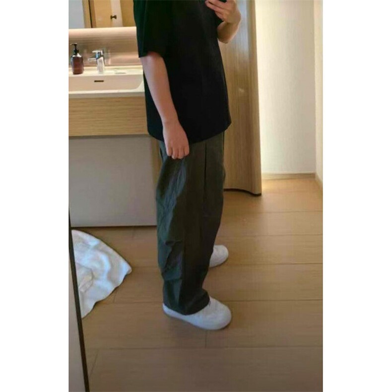 美式复古机能伞兵裤，休闲宽松，网图-A061-AX01391-特P55,男装休闲裤,电商A061