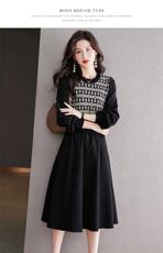 秋装新款连衣裙，女装连衣裙，琴菲儿