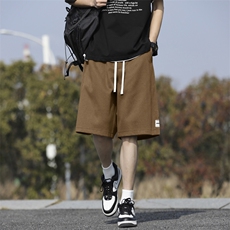 美式高街夏季潮牌直筒宽松休闲百搭运动裤子XD1712特批29，女装休闲裤，星座718