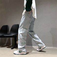 潮流春季牛仔裤男牛仔长裤KZ443P42，男装牛仔裤，星座1116-2