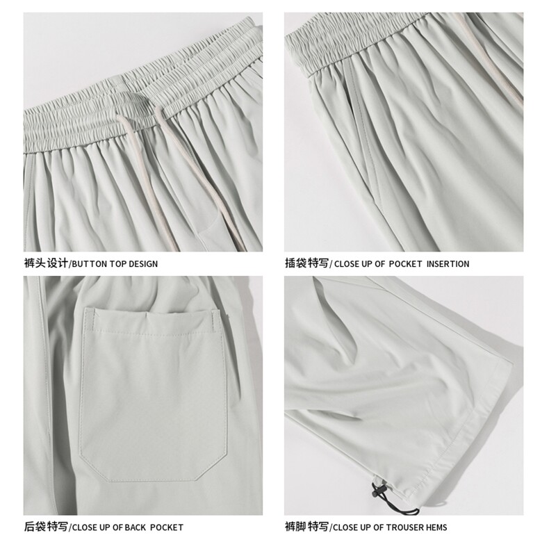 2024秋季新款白底大码美式防水工装裤M-5XHK24804-特P35,男装休闲裤,电商A022