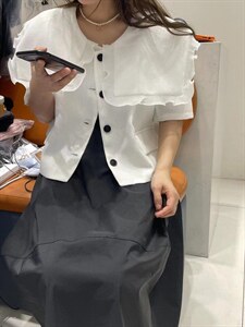 大领子上衣，其它，TANG.+