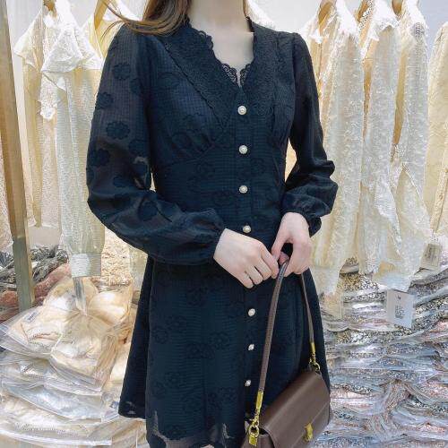 春季新款连衣裙，女装连衣裙，朵缇