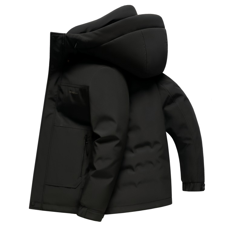 新款男士羽绒服加厚款防寒佳品309B-3-Y065-P230图片