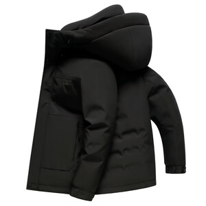 新款男士羽绒服加厚款防寒佳品309B-3-Y065-P230图片