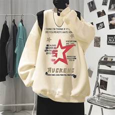 直播品质360克重磅美式卫衣Y208特P28同步供应棉Y208HM特P38，男装卫衣，电商A486