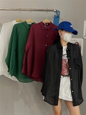 夏季新款防晒衬衫，女装衬衫，JIAN.Z 简.站