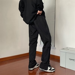 高街vibe休闲裤男宽松直筒防水机能工装裤hiphop冲锋裤G5808-P48图片