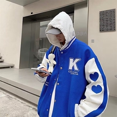 美式拼接新款男士夹克620/P58，男装夹克，星座506