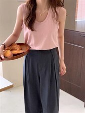 给力背心，女装背心吊带，素妮