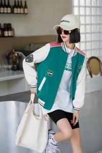 春款棒球服图片