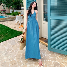 2024年夏季时尚潮流吊带连衣裙,女装连衣裙,萌依族,浙宝-网红风 2024年夏季时尚潮流吊带连衣裙,女装连衣裙,萌依族,浙宝-网红风