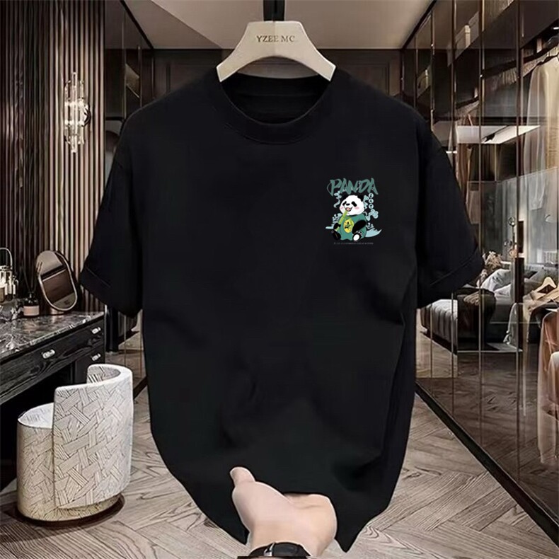 1506-1/TN459长绒棉1/P33夏季新款创意简约印花短袖T恤男士,男装T恤,星座1506-1