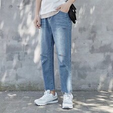 潮流春季牛仔裤男牛仔长裤K932P35图片