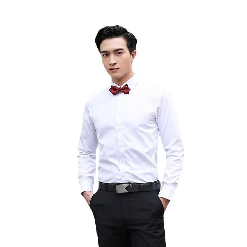 LY8589-C-MP29四季商务衬衫男士修身学院风正装衬衣正装内搭衬衫,男装衬衫,星座510A-2