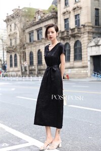 夏款连衣裙图片