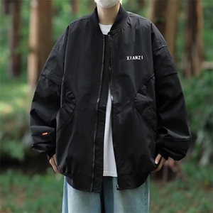 秋季青春流行男夹克文艺潮外套 XZ190 P78图片