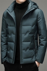 2023冬季新款羽绒服男装休闲灰鸭绒中年爸爸装外套YYYR22019-P240，男装羽绒服，电商B212（原钱塘6029）