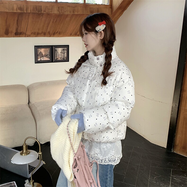A470-P98新年贺岁蝴蝶结棉衣棉服个性港风棉衣外套,男装棉衣,星座911