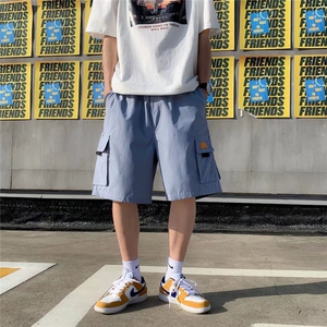 男春季潮流时尚休闲短裤工装裤KZ17P31图片