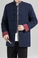 现货高品质冬季风男装保暖棉衣唐装加厚大码外套8685-P185，男装棉衣，星座1105-3