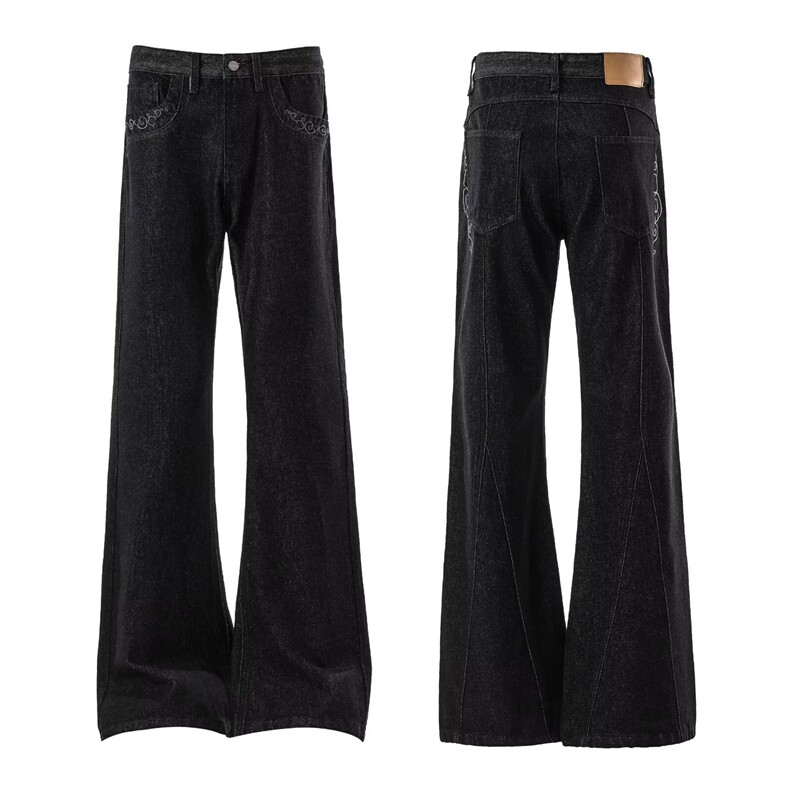 高质量现货特批42量大可谈】男秋冬显瘦牛仔裤610A-35120,男装牛仔裤,星座610A