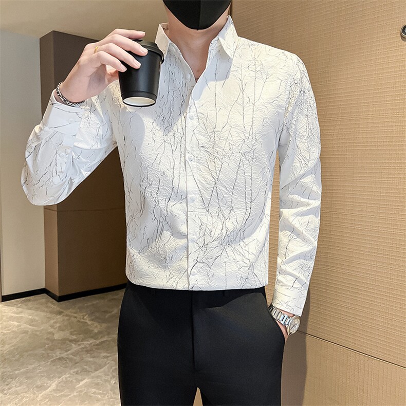 2025社会小伙店主风秋冬长袖衬衫301A-1/CS608/P55图片