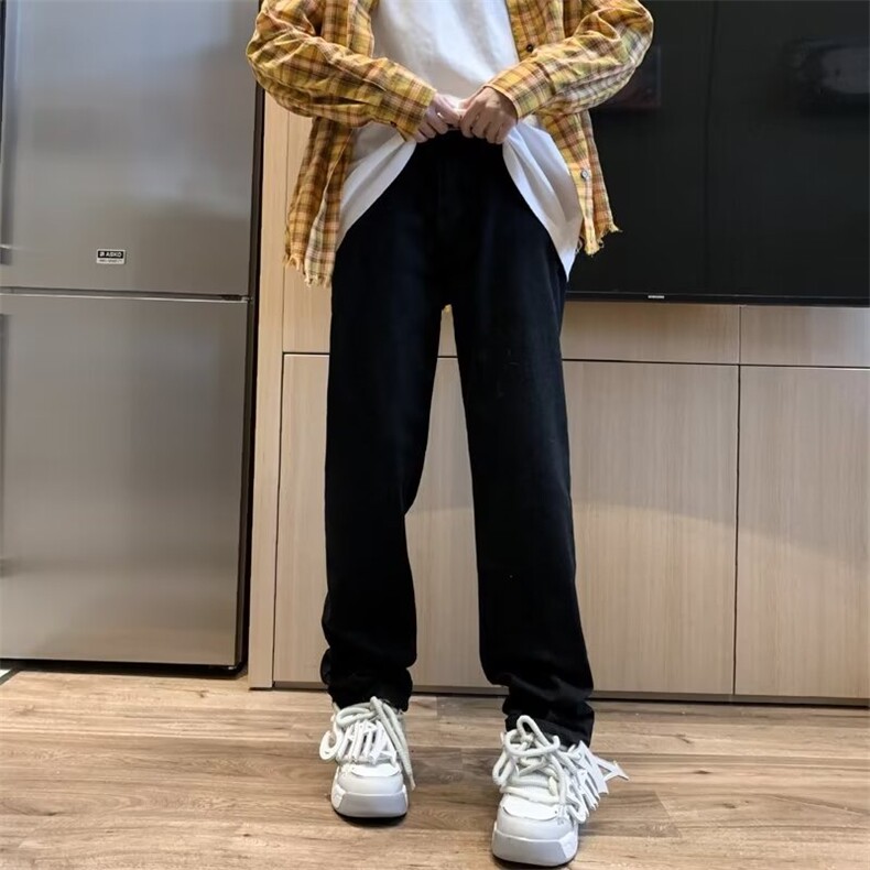2024美式牛仔裤男款春季长裤潮N1083P40,男装牛仔裤,星座1116-2