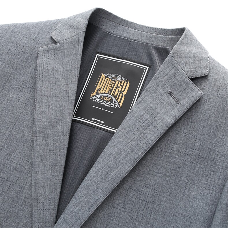 BH82375钱塘2020-2春秋新款中青年男士商务休闲简约西服外套P160,男装西服,钱塘207-2